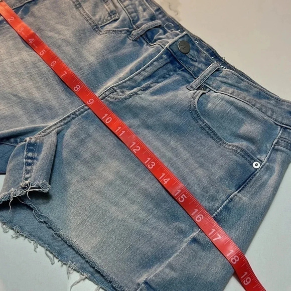 Calvin Klein  Light denim jean shorts. Size 26 - Picture 8 of 8